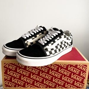 VANS checkerboard old skool